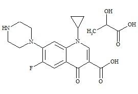 乳酸环丙沙星（97867-33-9）