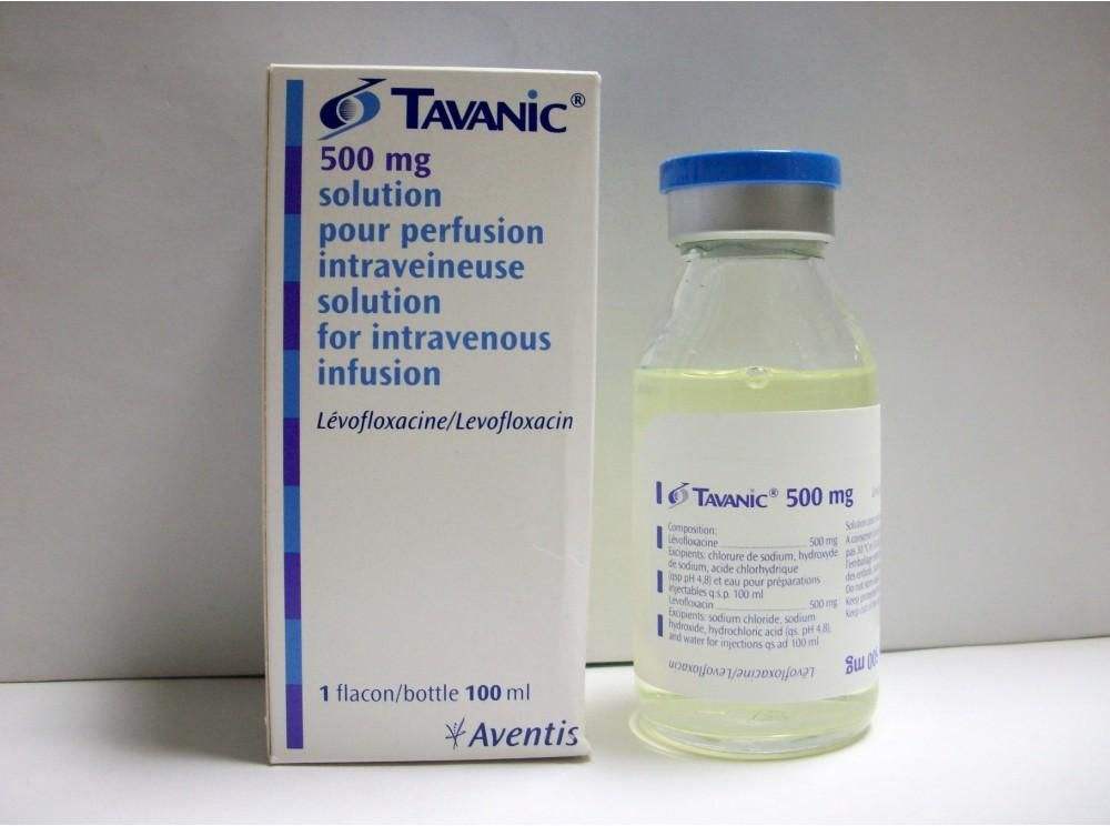 左氧氟沙星氯化钠注射液（Tavanic）参比制剂
