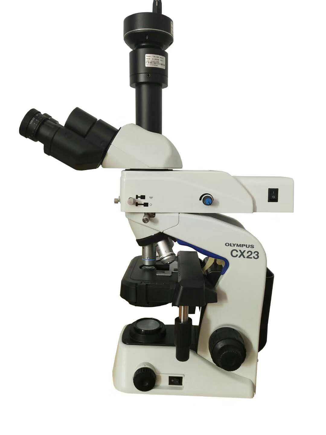 青岛三凯光学显微镜荧光镜检系统 厂家生产模块系统可定制