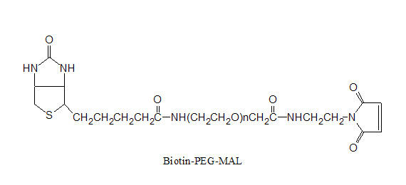 Laysan 修饰性PEG 修饰性聚乙二醇 Biotin-PEG-MAL