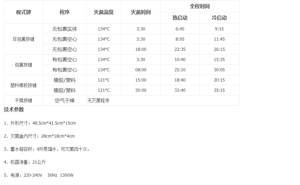 加拿大赛康STATIM 2000S蒸汽灭菌器