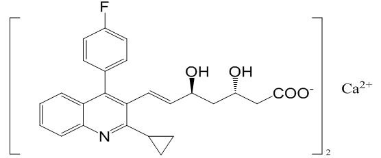 (3S, 5S)-匹伐他汀钙