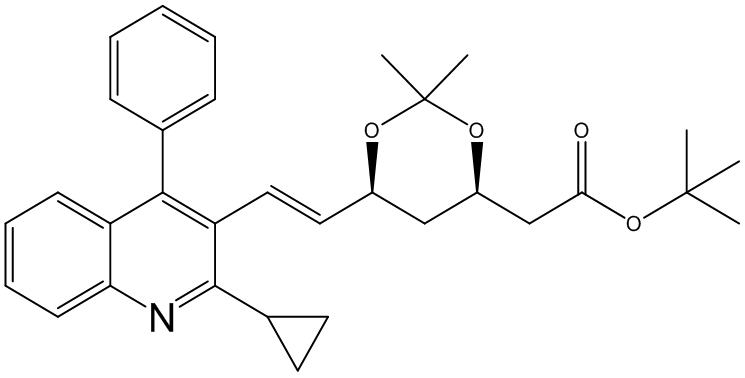 无氟匹伐他汀钙-1