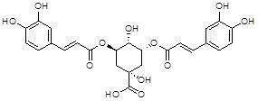 3,5-O-二咖啡酰奎宁酸 89919-62-0 标准品/对照品/标椎物质/诗丹德