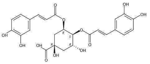 4,5-二-O-咖啡酰奎宁酸 57378-72-0 标准品/对照品/标椎物质/诗丹德