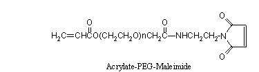 丙烯酸-聚乙二醇-马来酰亚胺