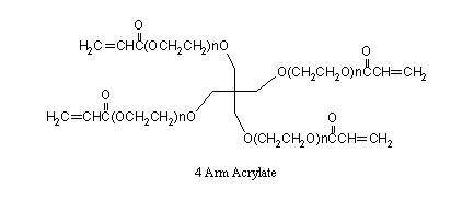 四臂-聚乙二醇-丙烯酸