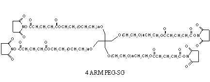 四臂-聚乙二醇-琥珀酰亚胺戊二酸酯