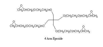 四臂-聚乙二醇-环氧基