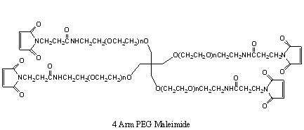 四臂-聚乙二醇-马来酰亚胺