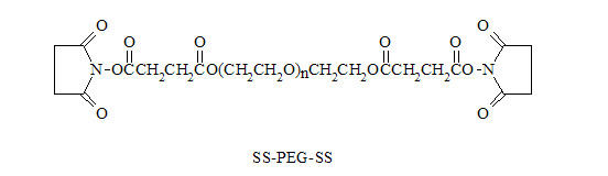 琥珀酰亚胺琥珀酸酯-聚乙二醇-琥珀酰亚胺琥珀酸酯