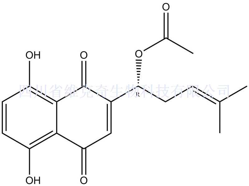 乙酰紫草素24502-78-1