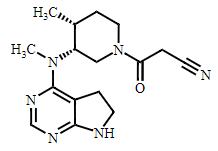 枸橼酸托法替布杂质 PF-05091895