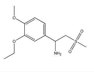 3-乙氧基-4-甲氧基-alpha-[(甲基磺酰基)甲基]-苯甲胺