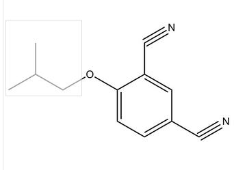 4-异丁氧基-1,3-苯二甲腈