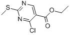 4-氯-2-甲硫基嘧啶-5-羧酸乙酯