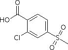 2-氯-4-甲砜基苯甲酸（2-氯-4-磺酰甲基苯甲酸）