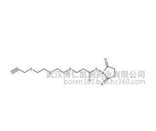 丙炔基-三聚乙二醇-N-琥珀酰亚胺酯