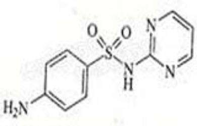 磺胺嘧啶