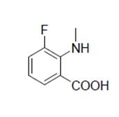 3-氟-2-甲氨基苯甲酸