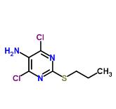 4,6-二氯-2-丙基硫代嘧啶-5-胺