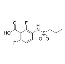 2,6-difluoro-3-(propylsulfonamido)benzoic acid