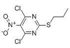 4,6-二氯-5-硝基-2-丙硫基嘧啶