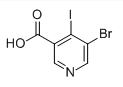 5-溴-4-碘吡啶-3-羧酸