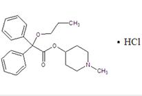 1-甲基-4-哌啶基二苯基丙氧乙酸酯盐酸盐