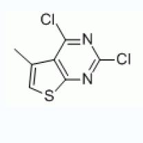 (2,4-二氯-5-甲基噻吩并[2,3-D]嘧啶)