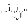 5-溴-4-碘吡啶-3-羧酸