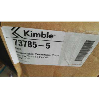 美国kimlbe 5ml螺口离心管 73785-5