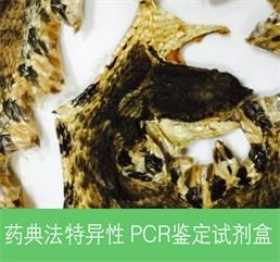 药典法特异性PCR鉴定试剂盒