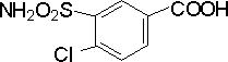 4-氯-3-磺酰胺基苯甲酸